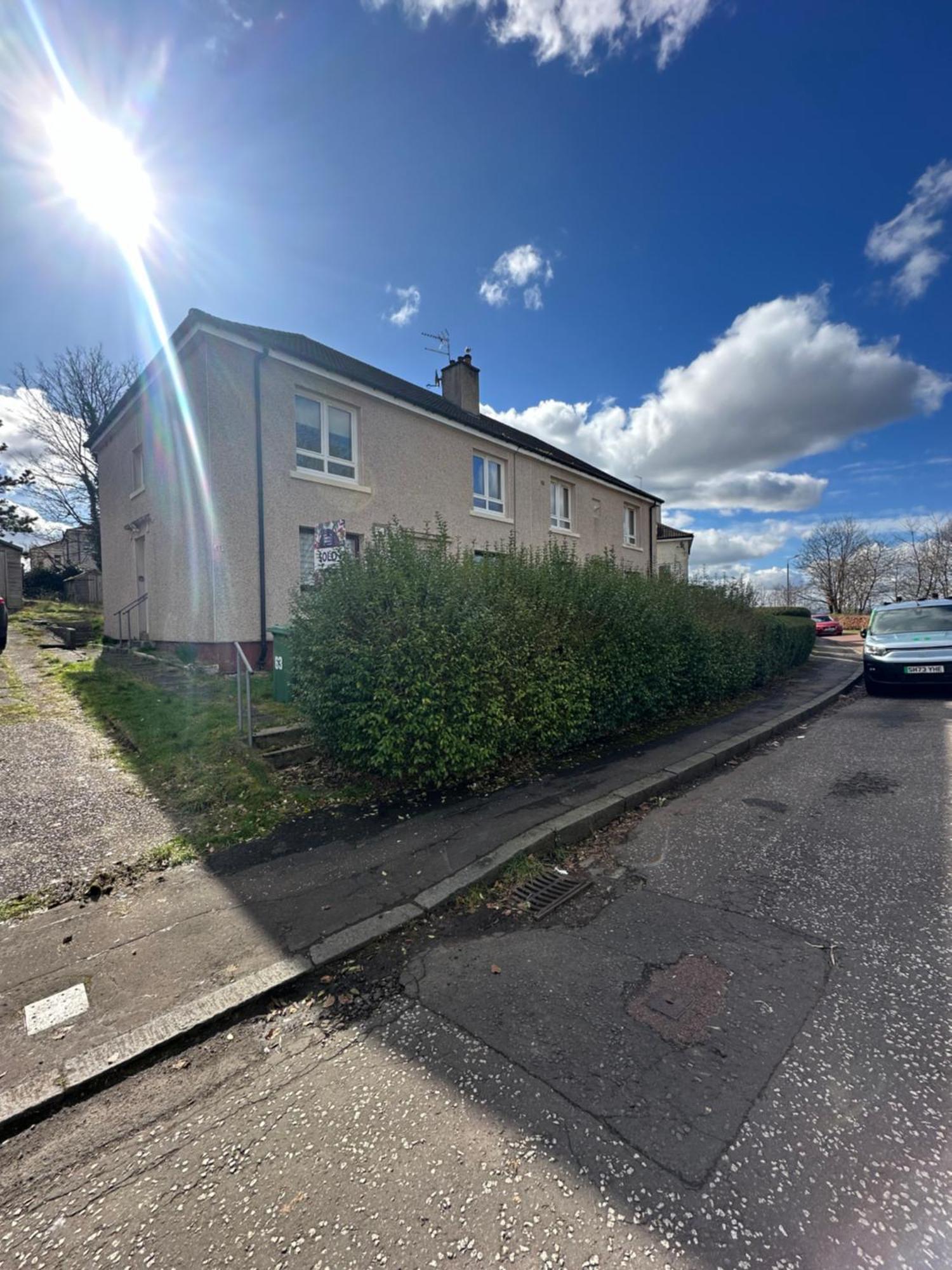Glasgow Modern Style Home , Separate Entrance Exteriör bild